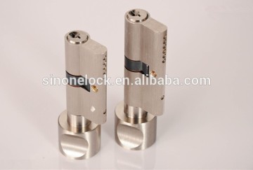 Hot sale SINONE PC02 Brass Euro profile Cylinder Lock EN1303:2005