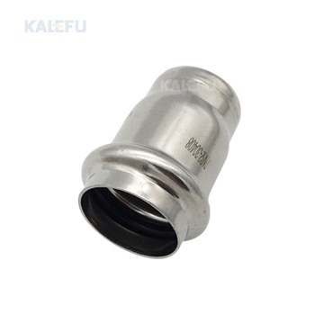 Factory Direct Sale: Double Compression Cap Stainless Steel End Steel Pipe Cap for Hot and Cold Water Systems