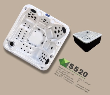 S520 Outdoor Balboa Hot Tub SPA for Personal