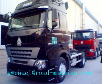 Tractor Prime Mover Truck Sinotruk Howo 4x2/4x4/6X4/8x4/8x8 High Horse Power Energy-Saving