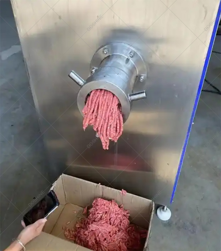 Frozen Beef Mincer and Meat Processing Equipment for Mutton and Pork
