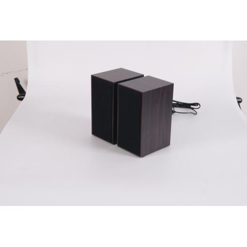 Wooden Box Pc Speaker USB Mini Speaker for The Valentines Gift Manufactory