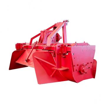 Waterproof cassava crops ridging machine