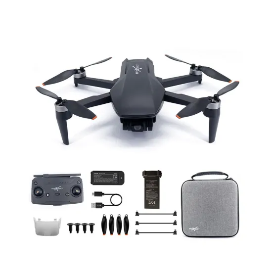 BeyondSky B5 Mini Professional UAV Quadcopter with 4K Camera and GPS Drone: Ultimate Toy and Accessory Bundle for Adventurers and Tech Enthusiasts
