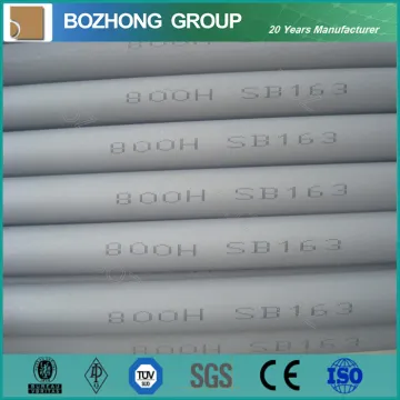 N08810 / Incoloy 800h Nickel Alloy Pipe