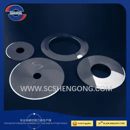 100*15*0.3 tungsten carbide knife for cigarette filter cutting