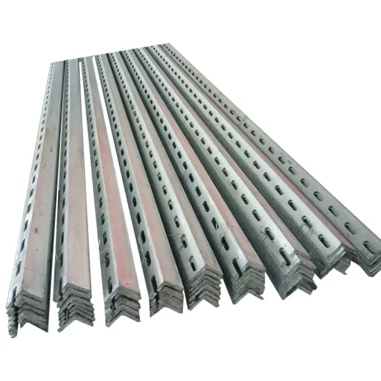 Galvanized Structural Steel Angles: Sizes 80x80mm and 50x50mm - L/C Payment Options