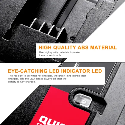 20V Lithium Charger for Black & Decker Porter Cable Batteries