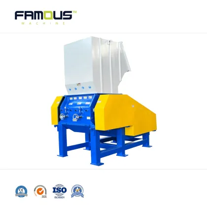 Plastic Scrap Crushing and Grinding Machines