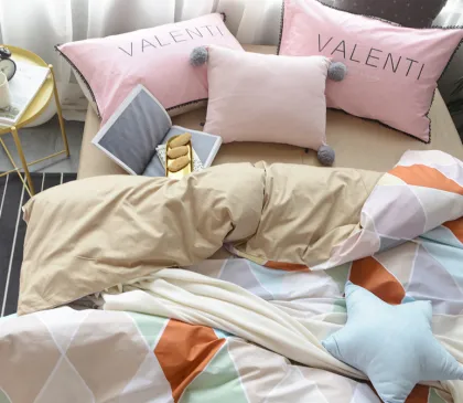 Reactive Printed Quilt Cover Sets