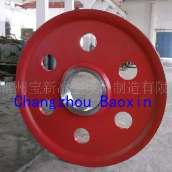Hot Rolling Sheave for Steelworks Crane