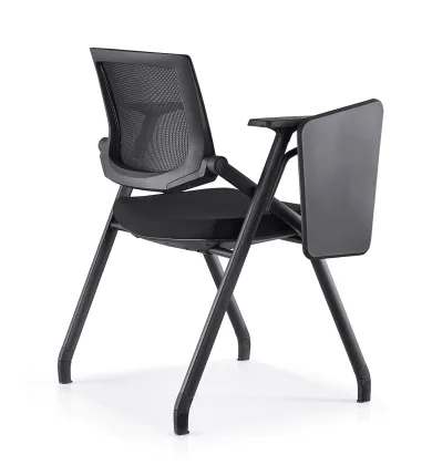 Foldable Mesh Student Chair Training Chair with tablet