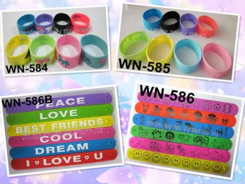 Novelty Silicon Rubber Wristband
