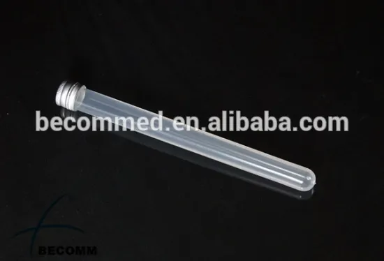 Test Tube with screw cap