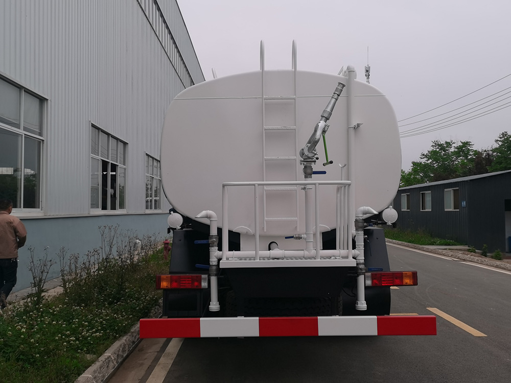 SHACMAN 20cbm 20000liters water tanker truck