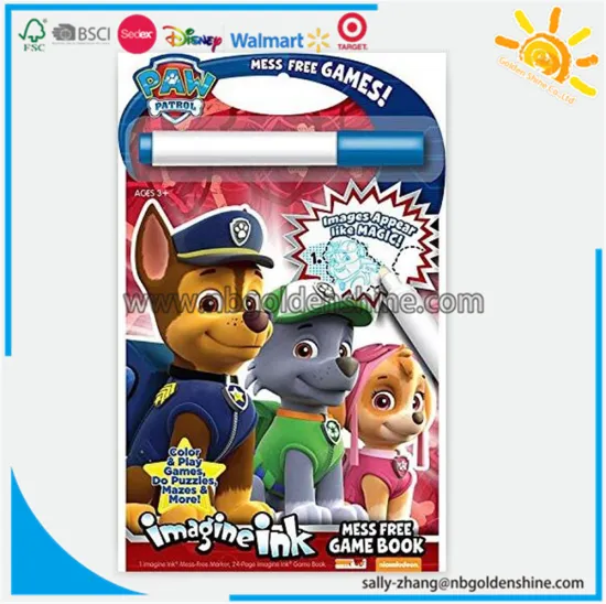 Magic Reveal Play Book