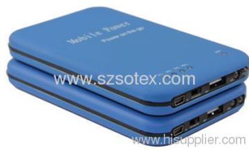Mobile Power Bank 6000mah 