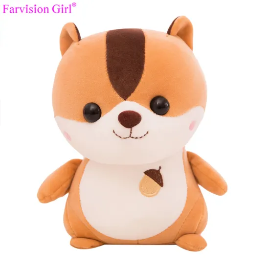 Custom plush baby toy