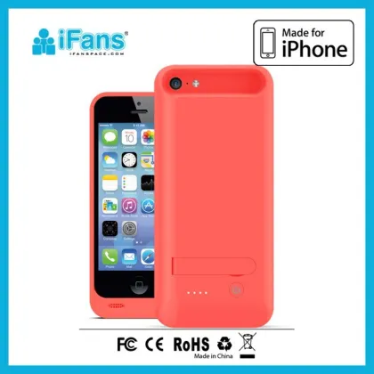 Mobile Phone Use and Battery Pack Type battery case for Apple iPhone 5 5s