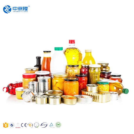 Automatic Hot Sauce Production Line: Customizable Chili Garlic Tomato Paste Canning Machine