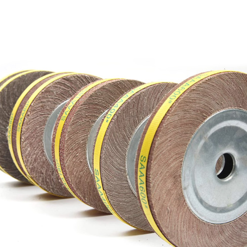 High Hardness Aluminum Oxide Flap Wheel