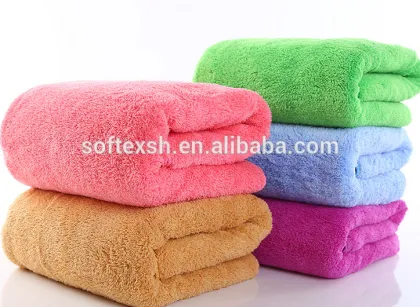 royal coral velvet towel, bath skirt, bath cap