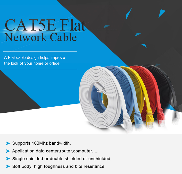 01-CAT5E FLAT CABLE