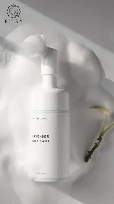 Facial Cleanser Factory Stable Quality Plant Extract Face Wash Deep Cleansing Facial Brush Clenaser