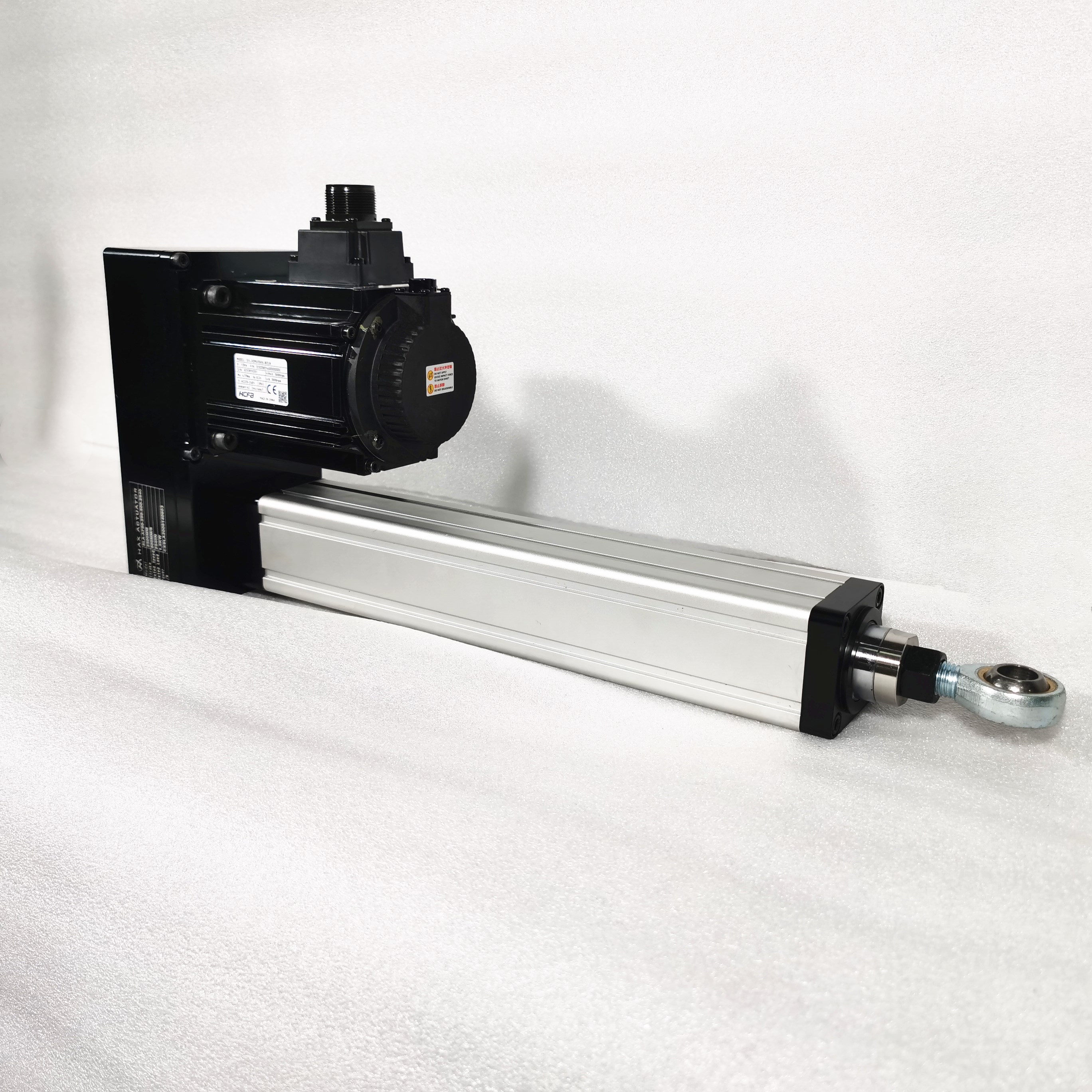 Parallel Drive Linear Actuator with Speed Control
