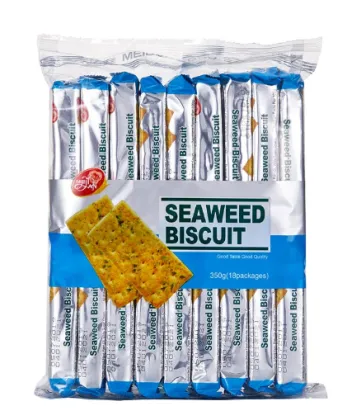 MultiPack Family Pack Pillow Pack Packaging Machine for Good Quality Soda Crackers
