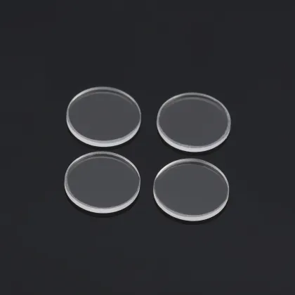 Optical instruments use magnesium fluoride lenses