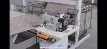 Mesin Penyeterika dan Penutup Automatik Kelajuan Tinggi