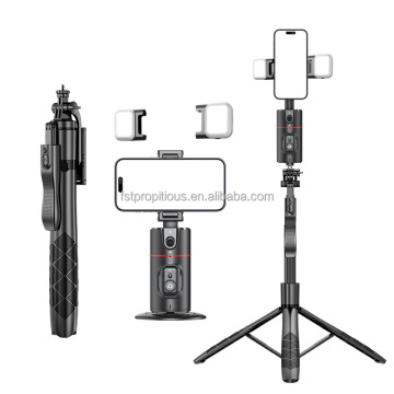 360 Rotation Gimbal Stabilizer with Face Tracking for Tiktok Live