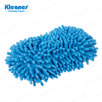 Kleaner Chenille Car Wash Sponge Oval