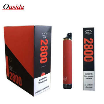 Good Price 2800 Puffs Disposable Vape Puff Filex