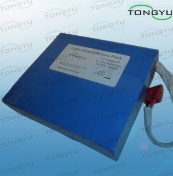 Portable Solar Energy Storage Battery Lipo 14.8v 50ah For Ups Backup
