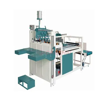 Canghai BXZ 2800 Semi-Automatic Corrugated Cardboard Box Folding Gluer Machine