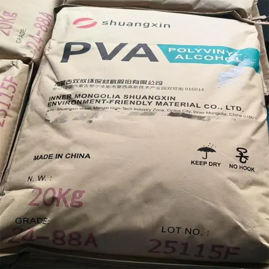 Shuangxin PVA Resin 2488 088-50 Granule