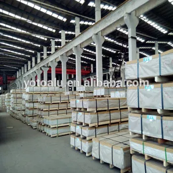 AA5052 Aluminum Plate hot rolled