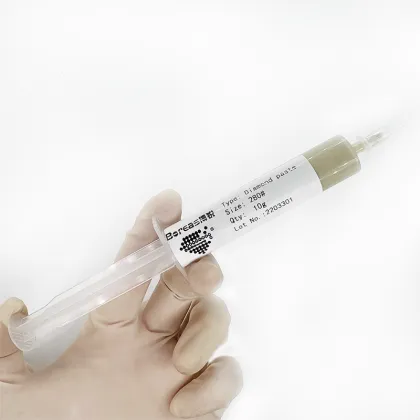 High-Precision Finishing with Micron Diamond Paste & Lapping Slurry Compound