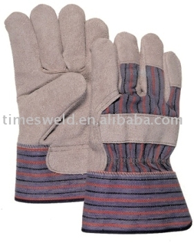 electric welding glove