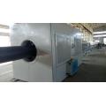 HDPE 630MM water/gas pipe high speed extrusion line