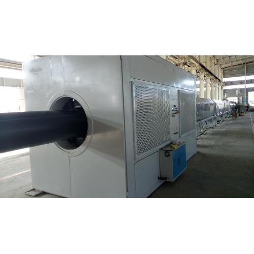 HDPE 630MM water/gas pipe high speed extrusion line