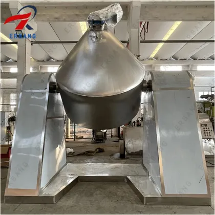 Medical Intermediate Double Cone Dryer