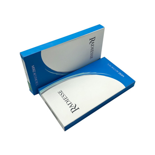 ヒアルロン酸皮膚フィラー放射線1.5cc 0.8cc