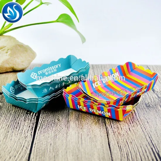 Paper tray boat tray