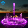 فواره موزیکال حوضچه ای مدور