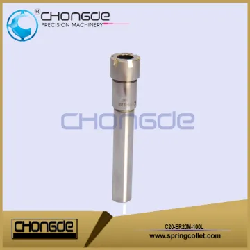 C20-ER20M-100 straight Shank Collet Chuck