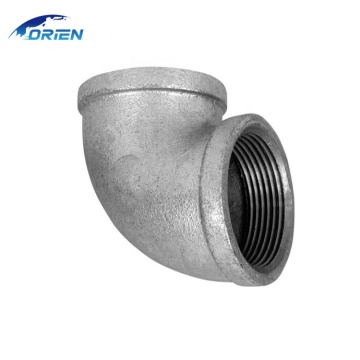Prime Quality Galvanized Wire Elbow Joint in Sizes DN6/8/10/15/20 Degrees 45 and 90