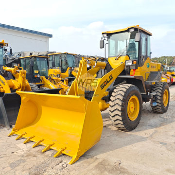 Used SDLG 936L 3 Tons Wheel Loader - Good Price, High Quality, 90% New Condition for Sale